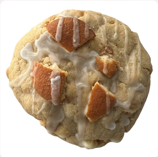 Banana pudding cookie