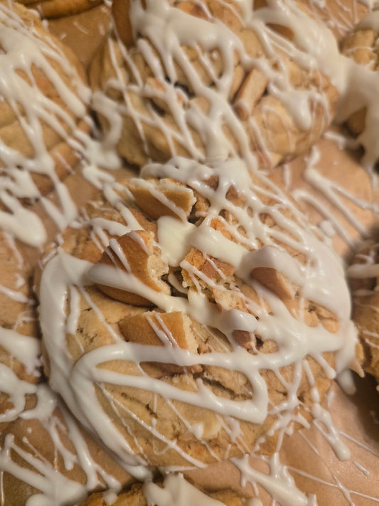 Banana pudding cookie