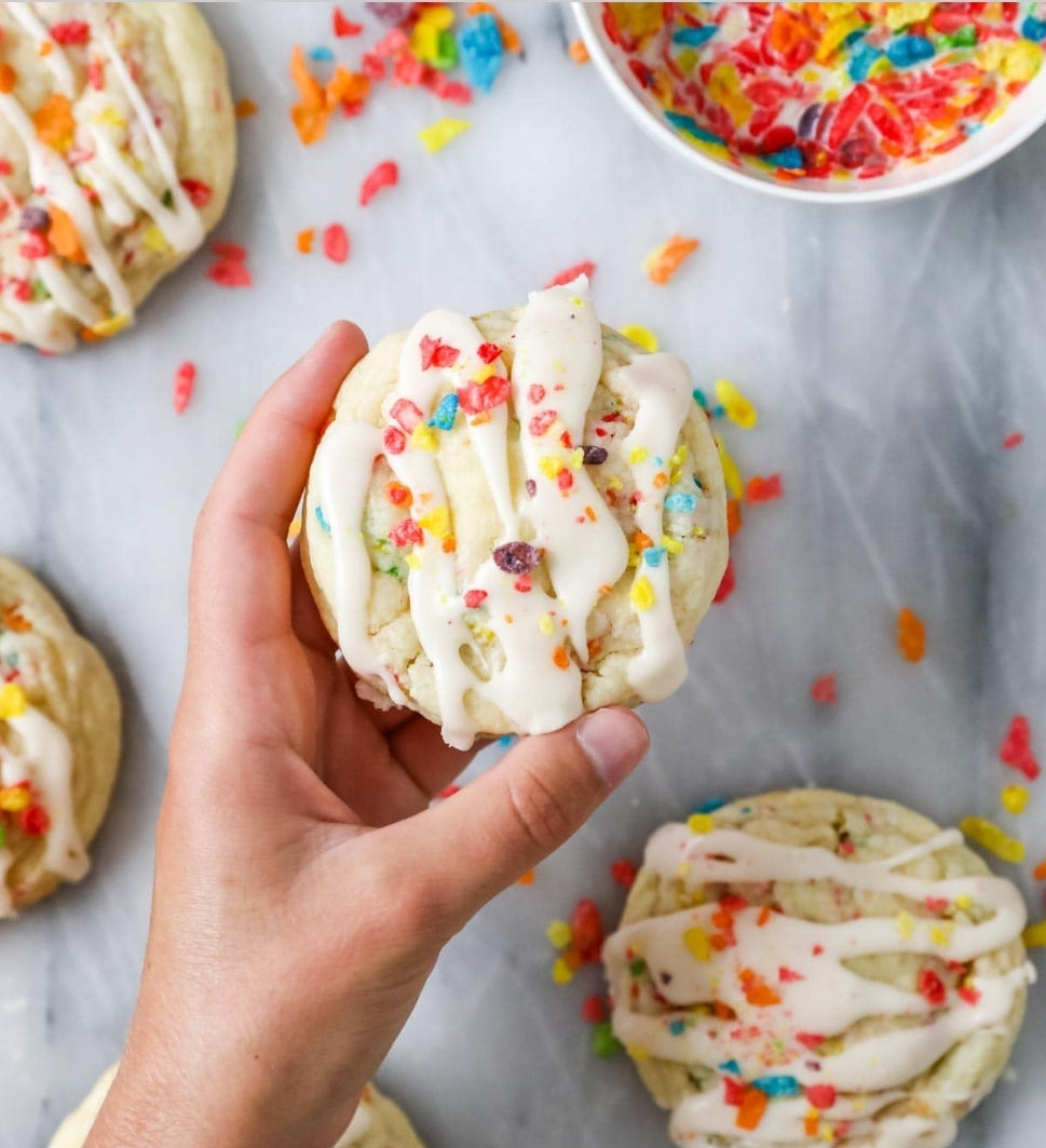 Fruity Pebbles Cookies