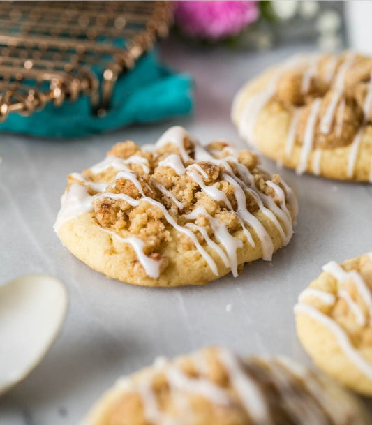 Coffee Cake Cookies