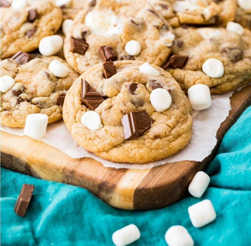 S’mores Cookies