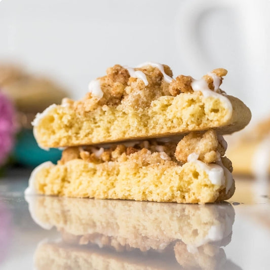 Coffee Cake Cookies