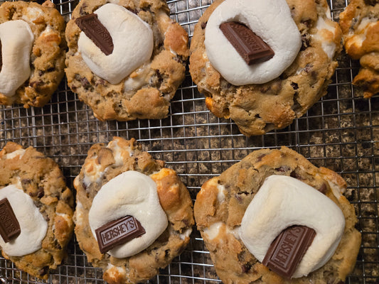S'more cookies