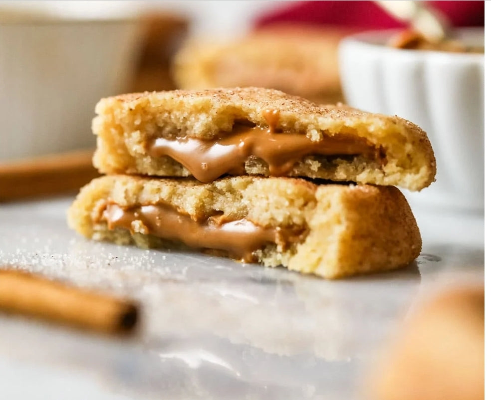 Cookie Butter Snickerdoodles
