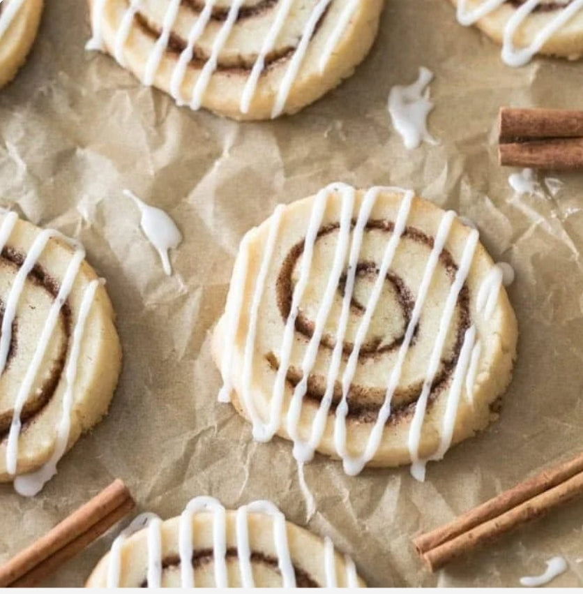 Cinnamon Roll Cookies